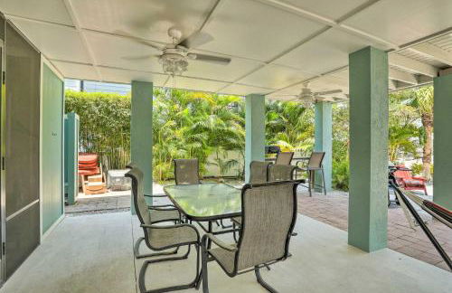 Covered Deck and Bay Views Bradenton Beach Abode! - Foto 24