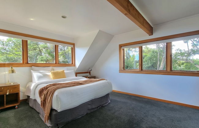 The Kauri Retreat - Sea Views & Spa Pool - Foto 5