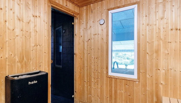 14 Person Holiday Home in Blokhus - Foto 4, Sauna