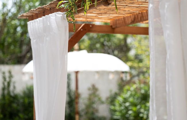 Garden Apartment La Bohémienne, Mandara Beach - Foto 11