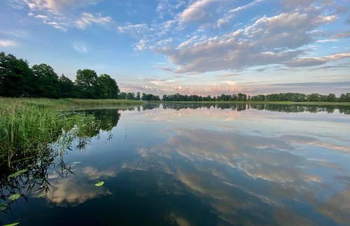 Domek nad jeziorem Romantyka - Foto 12