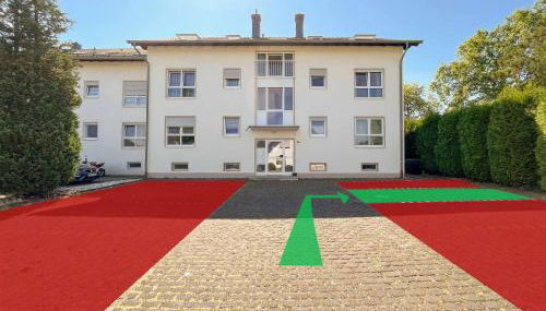 favstay Industrialstyle 2-Zimmer 60qm mit Balkon, Panarbora Fernblick, 55" TV & Netflix, 55Mbit WLAN, Parkplatz - Foto 3