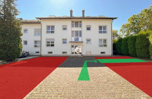 favstay Industrialstyle 2-Zimmer 60qm mit Balkon, Panarbora Fernblick, 55" TV & Netflix, 55Mbit WLAN, Parkplatz - Foto 3