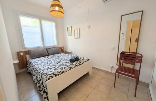 Maison de vacances - 4 chambres - Clim- Portiragnes-Plage - Photo 7