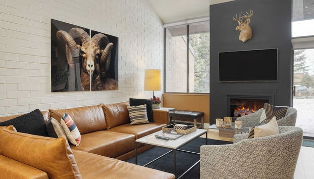 Parkside Condo by Avantstay Walk to Ski Lifts + Town Pool & Hot Tub Access - Foto 4, Interior