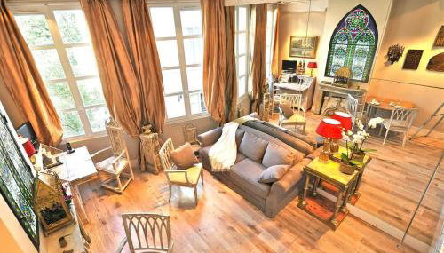 Fantastic View On Notre Dame Abelard with AC - Foto 3