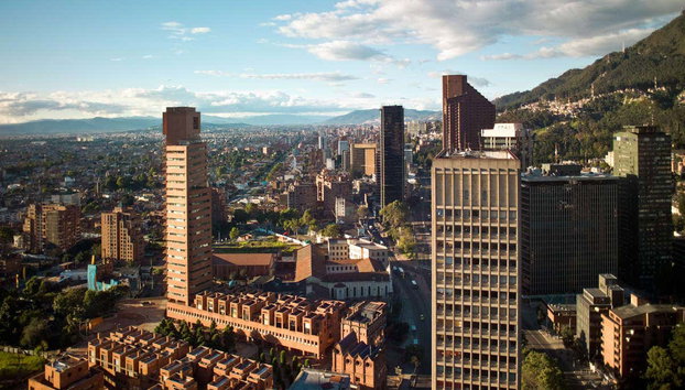 Tour panoramico di Bogotà - Foto 3, Dall'alto del quartiere Chapinero