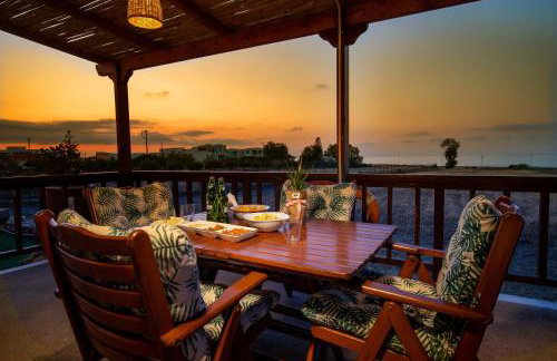 Mayia Sunset sea front house Gouves Heraklion - Foto 1