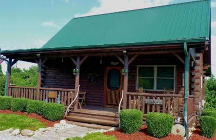 Rustic Log Cabin For a Group Getaway near Lake Cumberland in Kentucky - Foto 10