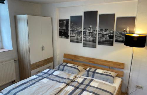 4 Betten in 3-Zimmer-Wohnung mit WLAN TV und Garten - Foto 4