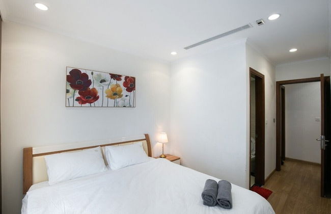 Bom Homestay Vinhomes Times City - Foto 26