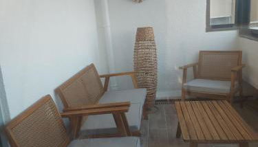 T2 4 pers, rénové en bord de plage , clim et parking classé 2 étoiles - Foto 3