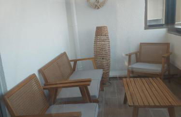 T2 4 pers, rénové en bord de plage , clim et parking classé 2 étoiles - Foto 3