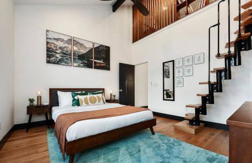 HostWise Stays - The Lodi - Lower Lawrenceville, Beautiful! - Foto 46