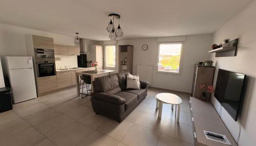 Appart Cosy 50 m2 avec balcon à Amnéville, Metz et Luxembourg - Foto 3