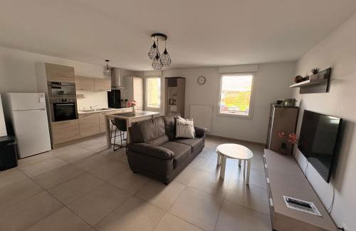 Appart Cosy 50 m2 avec balcon à Amnéville, Metz et Luxembourg - Foto 3