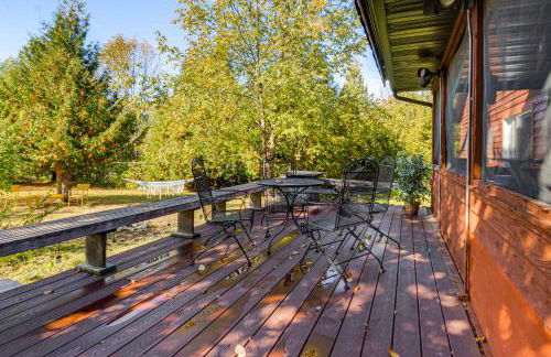 Stars and Sunsets! Door Peninsula Retreat with Deck - Foto 32