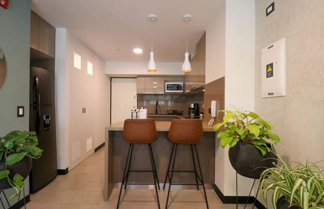 w Captivating 1BR in San Isidro - Photo 8