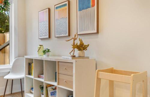 Central DC 5-BR Townhome - Walk to METRO-rail - Foto 11