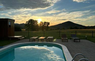 V's place - wooden house with heated pool and outdoor sauna - Foto 2