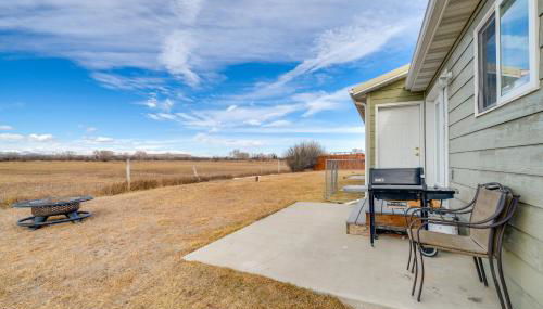 Hike, Fish and Golf! Pet-Friendly Home in Choteau - Foto 3