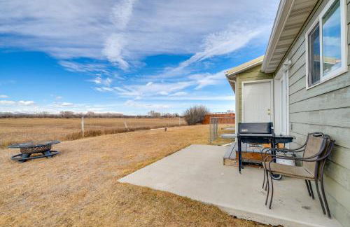 Hike, Fish and Golf! Pet-Friendly Home in Choteau - Foto 3