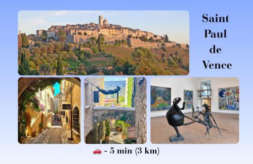 La Belle Époque du Sud - lumineux et authentique - Foto 25