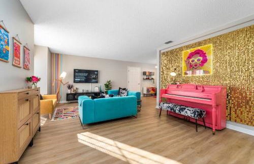 7 BR Heated Pool, Game Room, Theater, Sleeps 25 - Foto 25