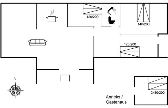 "Fietje" - 200m from the sea - Foto 2