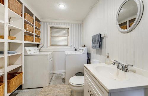 1 Mi to Maine Street! MCM-Style Home in Brunswick - Foto 22