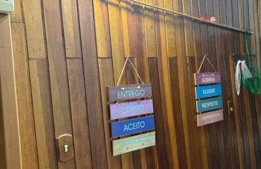 Osório Casa Rústica na Lagoa para 5 pessoas 2 quartos 250 metros da lagoabanhável 15 min da praia wiFi natureza tranquilidade - Foto 24