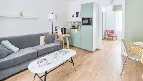 LA LOGE DES CARMES -Coeur de Nantes WIFI - Foto 2