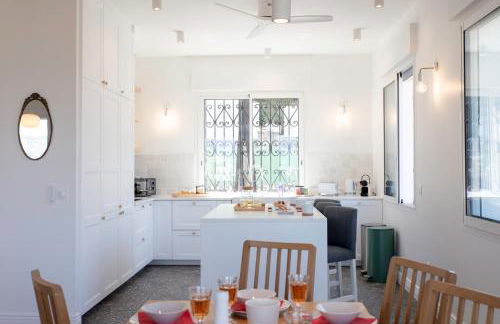 #54 Sea view Villa 4 BDR AC 5mins to Port BBQ - Foto 32