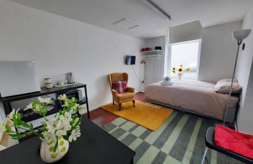 Chic Studio Near Cardiff Hub - Foto 6