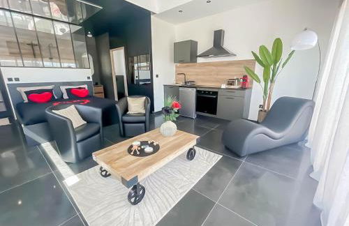 Suite avec jacuzzi et piscine - Foto 8