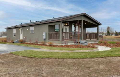 Beautiful Tetonia Escape with Porch and Teton Views - Foto 22