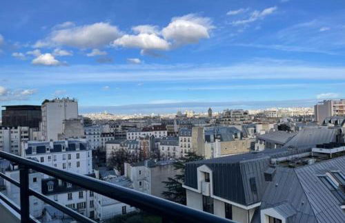 Panoramic view of Paris and Montparnasse Station - Foto 12