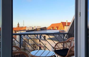 Livora Living - Stilvolles DG-Apartment an der Fußgängerzone - 2 Schlafzimmer - Foto 20