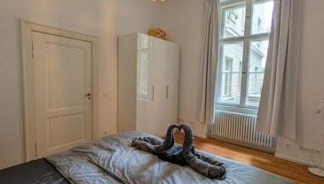 Stylisches City-Apartment High End - Photo 4, wardrobe