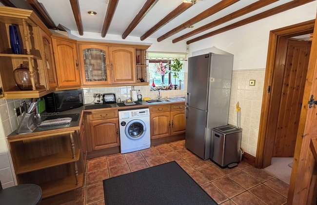Barn-sleeps 4-parking-near Alton Towers/peak Dist - Foto 18
