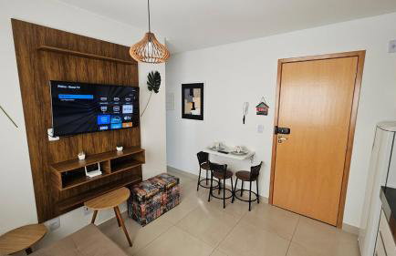 Fantástico Flat ao lado Shopping Flamboyant 304 - Foto 2