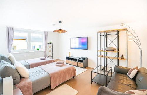 VAZ Apartments Haus Langerfeld für Monteure, TV, WLAN, Küche, nahe 3M und EDE - Foto 57