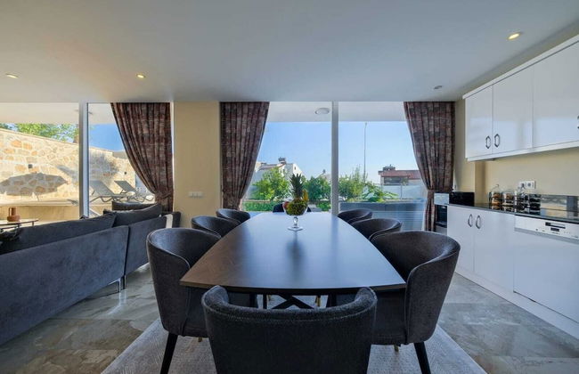 Villa Lumiere 1, Located in the Kızıltaş Area of Kalkan, 8 Guests - Foto 18