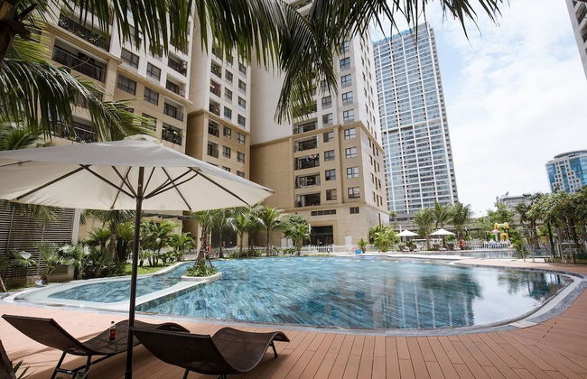 Luxury Apartment Dcapital Tran Duy Hung - Foto 64