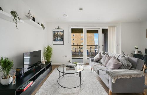 Canary Chic 2 Bedroom Apartment with Marina Views - Foto 13