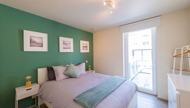 Modern Apartment Within Walking Distance of the se - Foto 3, Habitación