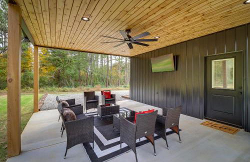 Chic Arkansas Retreat with Patio, Grill and Fire Pit! - Foto 27