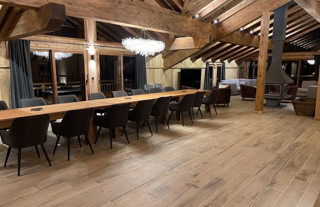 Chalet in La Plagne Near Ski Lifts - Foto 32