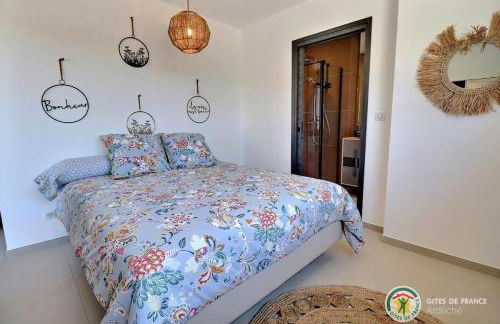 Villa la crozette 4 étoiles, climatisée avec grande piscine - Foto 7