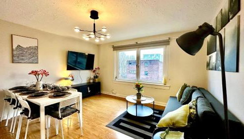 Relaxing Modern Apartment with 6 beds, New Furniture&Repair - Foto 3